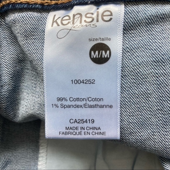 Denim Button-Front Skirt - Picture 8 of 10